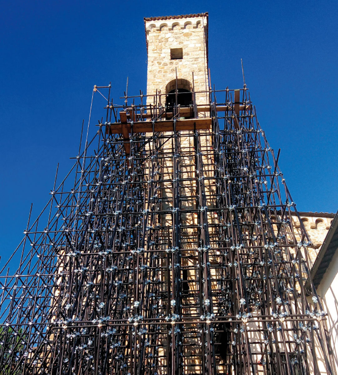 1 Consolidation and monumental restoration